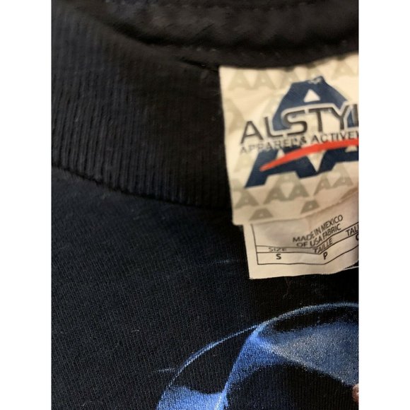 Retro Michael Jackson King Of‎ Pop Black T-Shirt Men’s Sz S - Picture 2 of 7